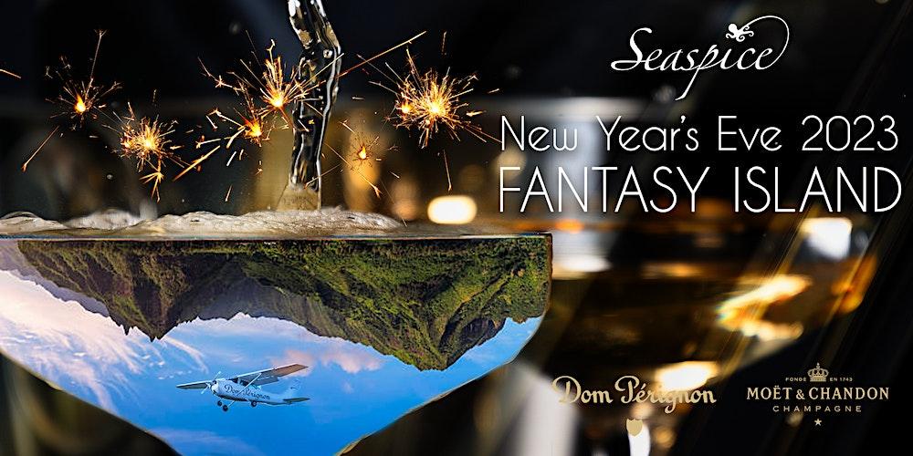 Fantasy Island New Year's Eve Celebration