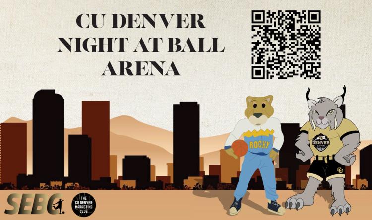 CU Denver Night at Ball Arena
