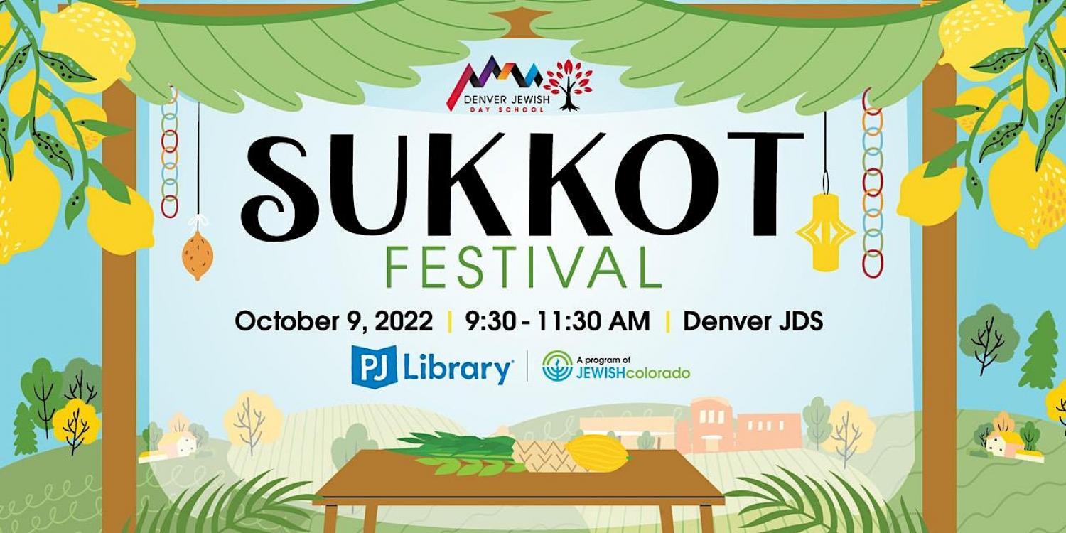 Sukkot Festival with PJ Library
Sun Oct 9, 9:30 AM - Sun Oct 9, 11:30 AM