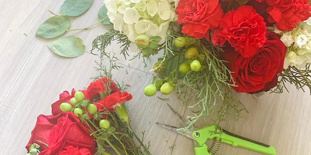Holiday Bouquets: Flower Arranging Workshop with The Roaming Petal