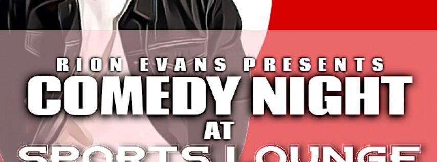 Comedy Night at Sports Lounge