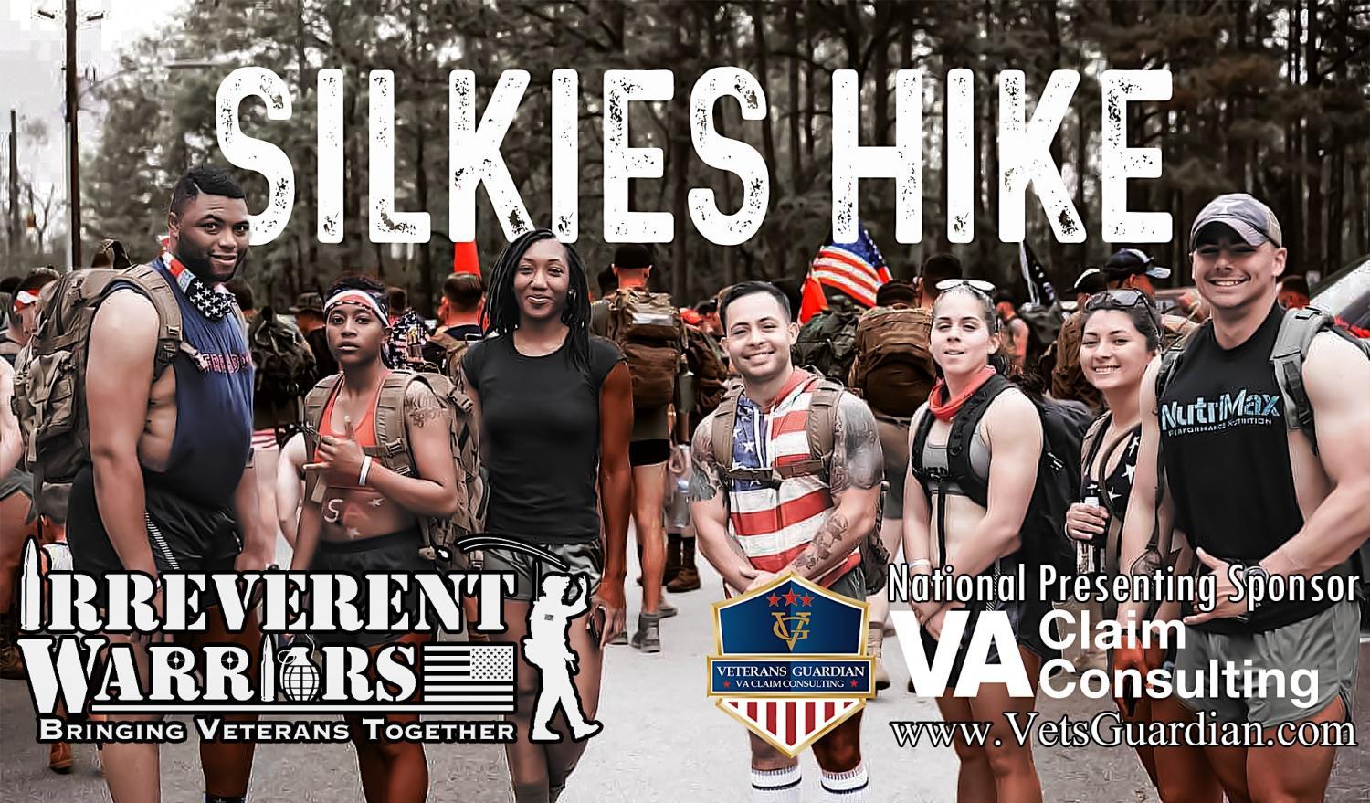 Irreverent Warriors Silkies Hike - Atlanta, GA
Sat Nov 12, 8:00 AM - Sat Nov 12, 5:00 PM
in 7 days