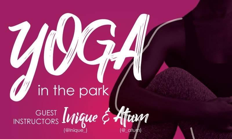 Yoga in the Park