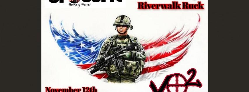 Veterans Day Riverwalk Ruck