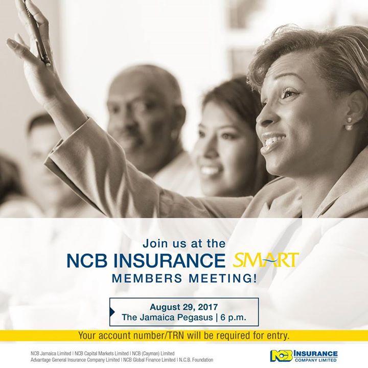 NCB Insurance SMART Members Meeting