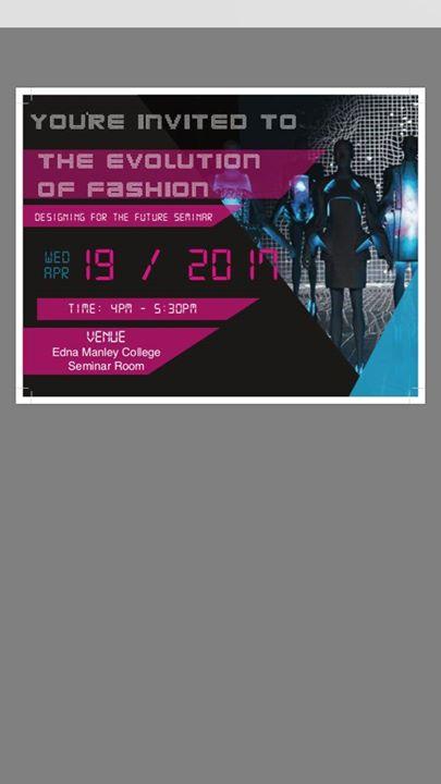 Evolution of Fashion: Designing for the Future