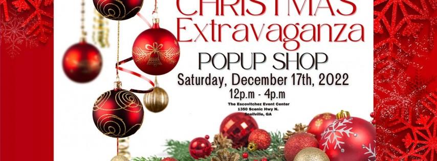 Christmas Extravaganza Popup Shop
