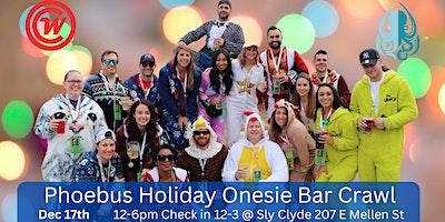 Phoebus Holiday Onesie Bar Crawl
