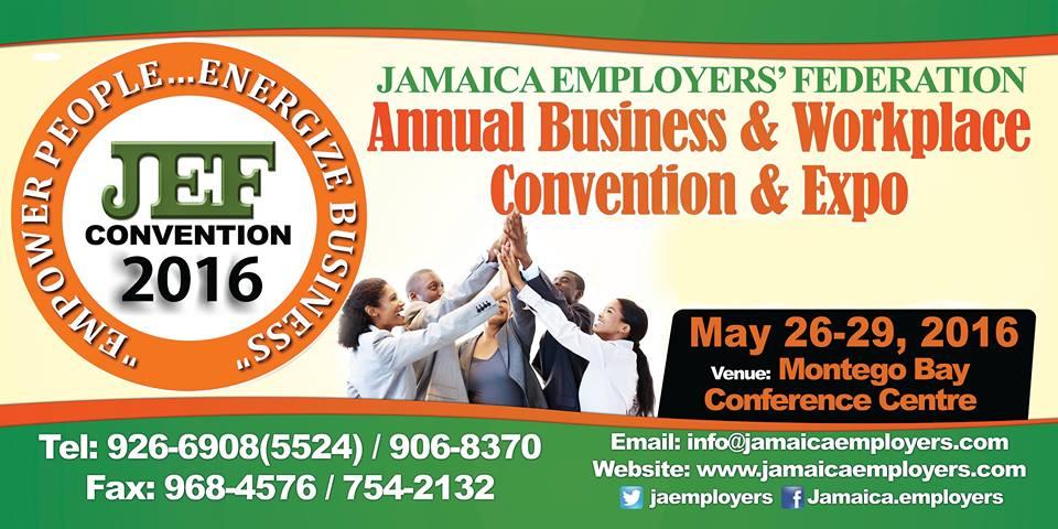 JEF Annual Business Convention 2016