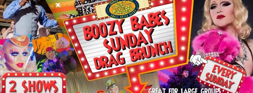 Boozy Babes Drag Brunch with Bottomless Mimosas