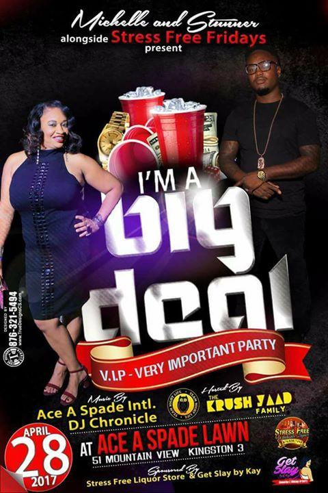 Am A Big Deal Stress Free Friday