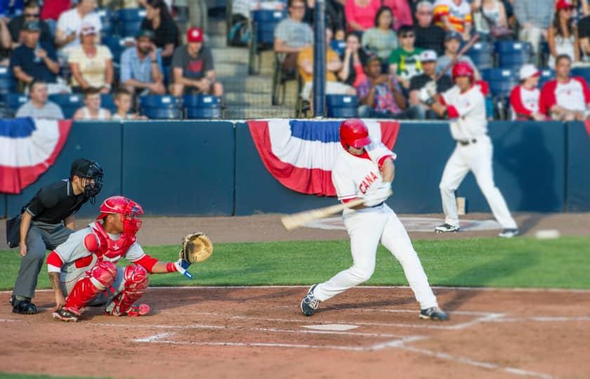 Eugene Emeralds at Vancouver Canadians