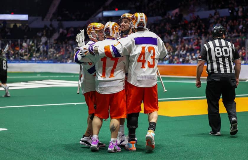 Vancouver Warriors at Halifax Thunderbirds