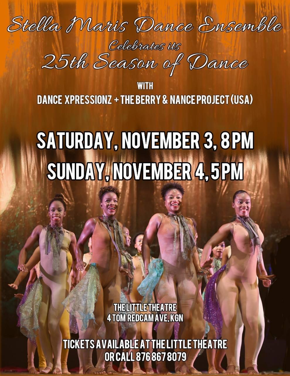 Stella Maris Dance Ensemble 25th Season