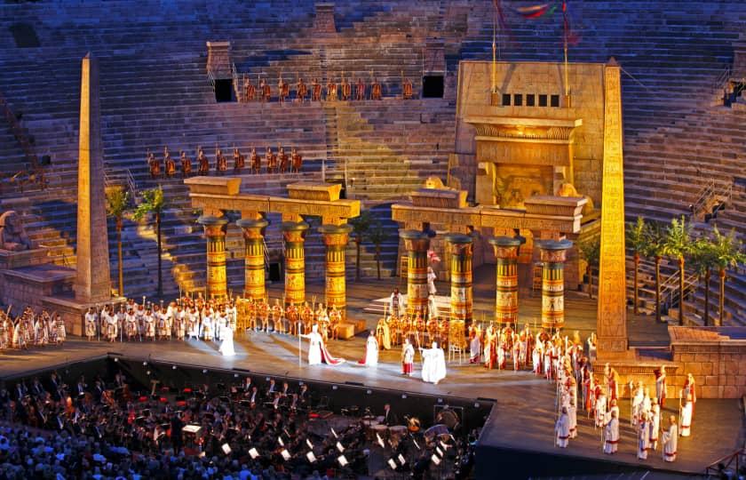 Musical Theatre At Morgan State University presents AIDA