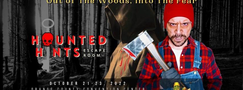 Haunted Hints Escape Room at Spooky Empire's Ultimate Horror Weekend 2022