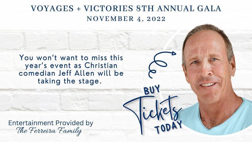 8th Annual Voyages &amp; Victories Gala