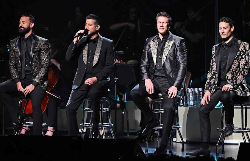 Il Divo with Simply Three