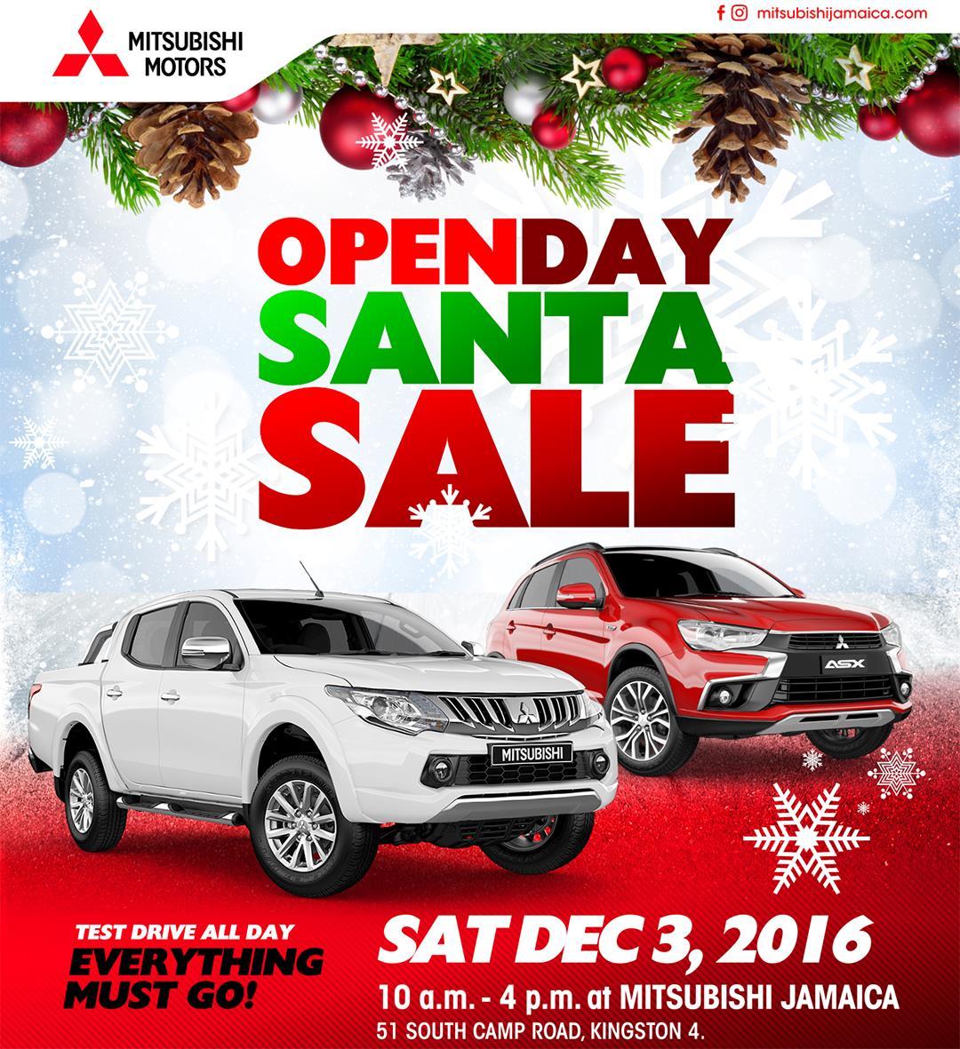 Mitsubishi Jamaica Open Day