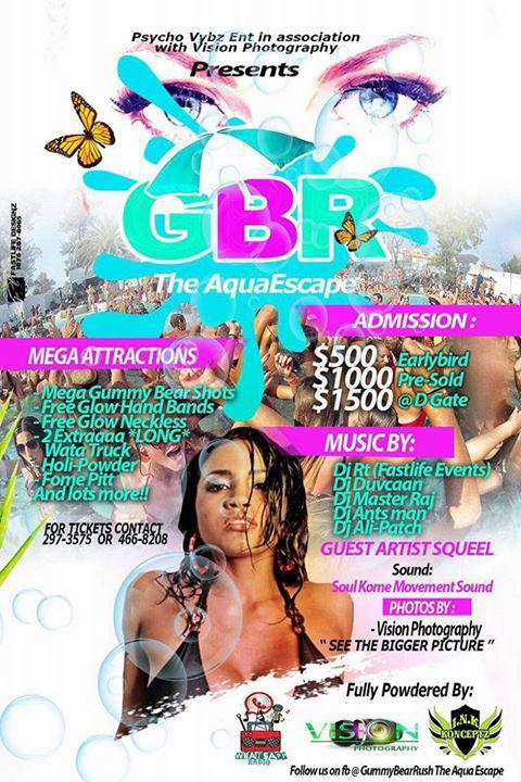 GummyBearRush (The Aqua Escape) G.B.R