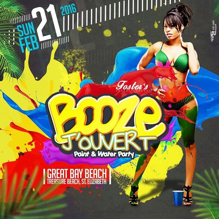 BOOZE J'Ouvert