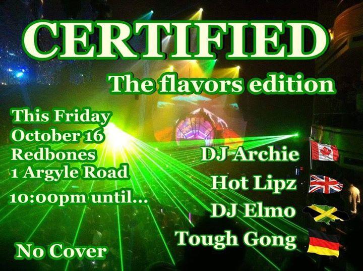 Certified House Music: The Flavors Edition