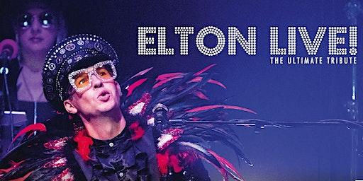 Elton Live (Atlanta's own Elton John Tribute)