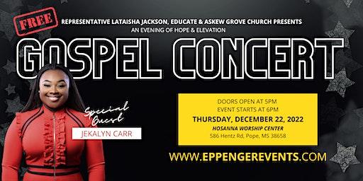 2nd Annual Hope & Elevation Gospel Christmas Concert