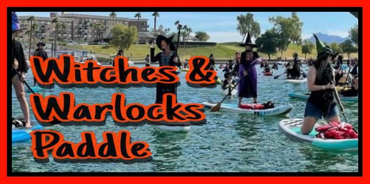Halloween Kayak & SUP | Witches & Warlocks Paddle
Sun Oct 30, 9:00 AM - Sun Oct 30, 11:00 AM
in 10 days
