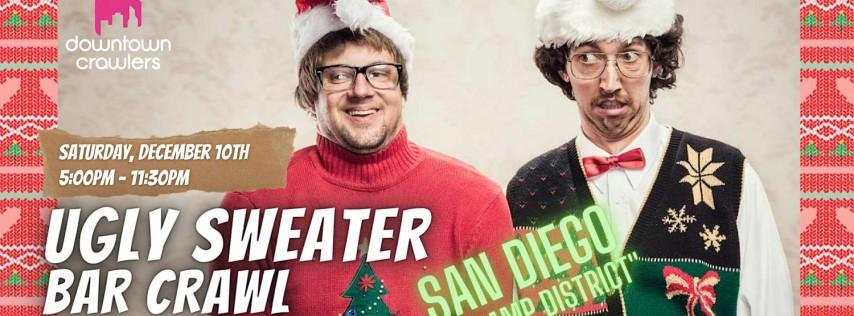 Ugly Sweater Bar Crawl - San Diego “Gaslamp District”