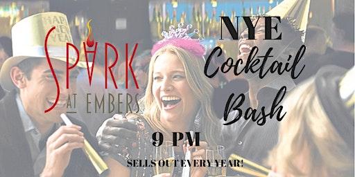 Spark@Embers 2022 NYE Cocktail Bash! Celebrate!