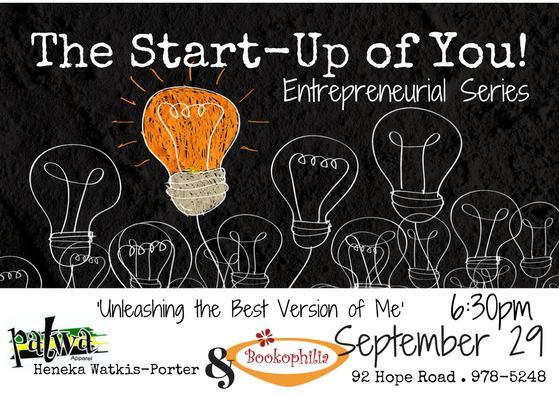The Start-Up of You!