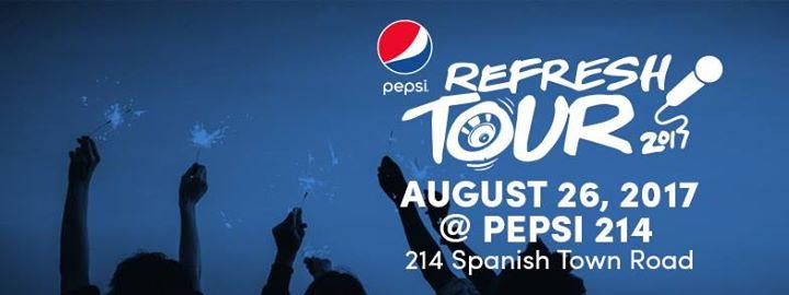 Pepsi Refresh Tour 2017