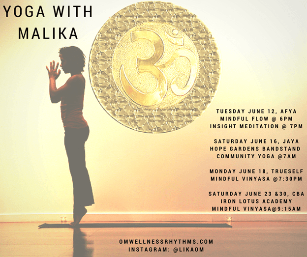 Yoga with Malika