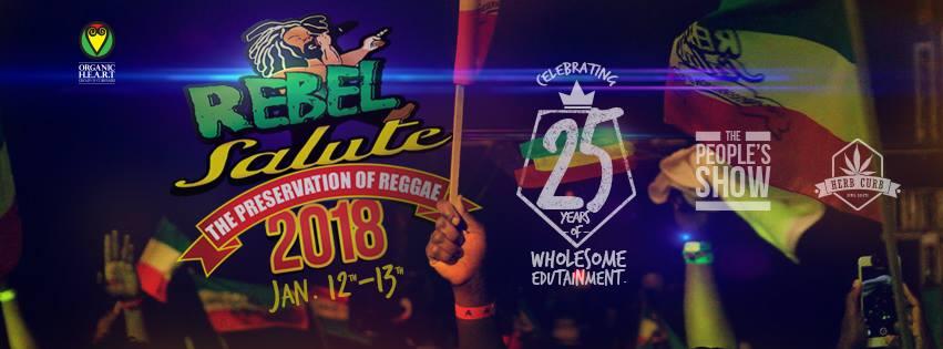 Rebel Salute 2018