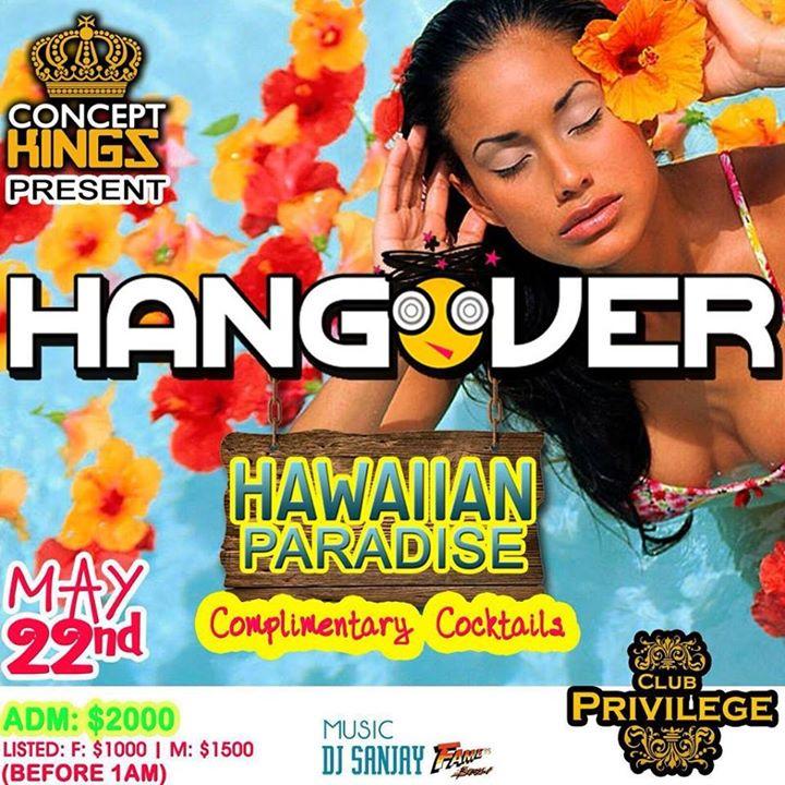 Hangover ::: Hawaiian Paradise