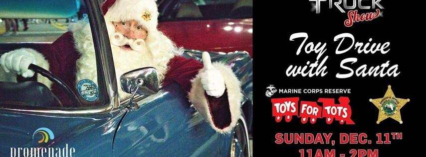 Promenade & Marine Corps Reserve Toys for Tots Toy Drive / Car & Truck Show