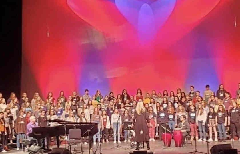 colorado all state choir concert