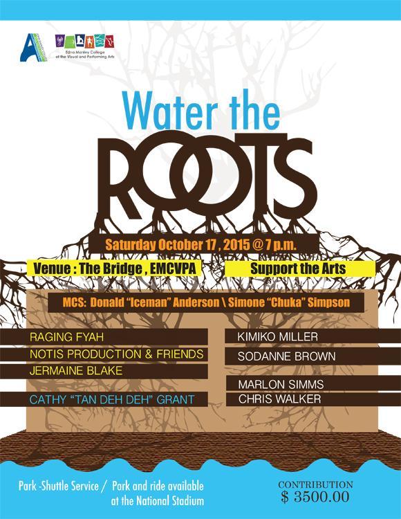 Water the Roots