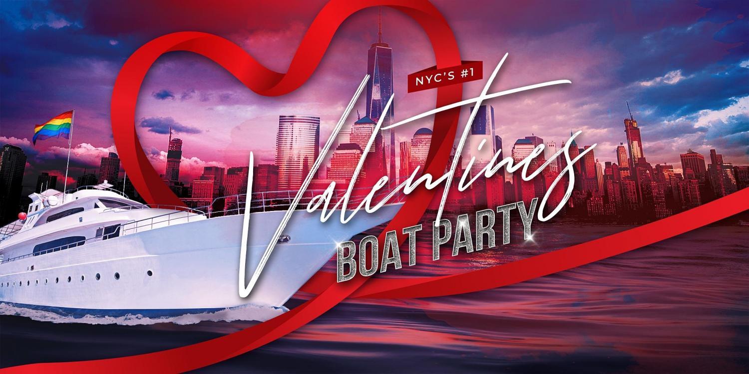 Valentine's Day Party NYC | MEGA YACHT INFINITY