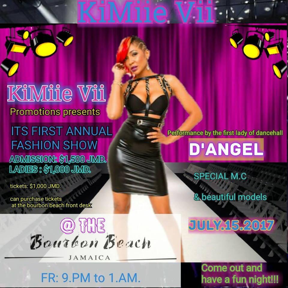KiMiie Vii Fashion Show