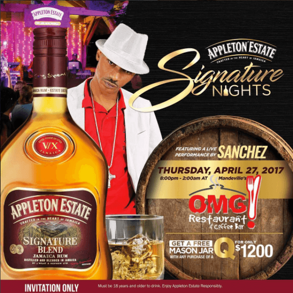 Appleton Estate Signature Nights