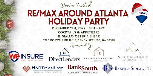 2022 RE/MAX Around Atlanta Holiday Party