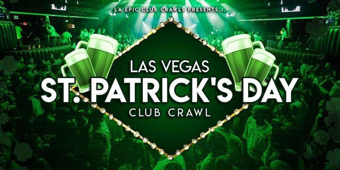St Patrick’s Day Las Vegas Club Crawl