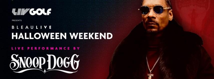 LIV GOLF Presents Miami Halloween Friday Night Party w/ Snoop Dogg