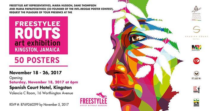 “Freestylee Roots” art exhibition
