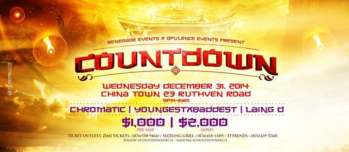 COUNTDOWN 2014  | Chinese New Year !