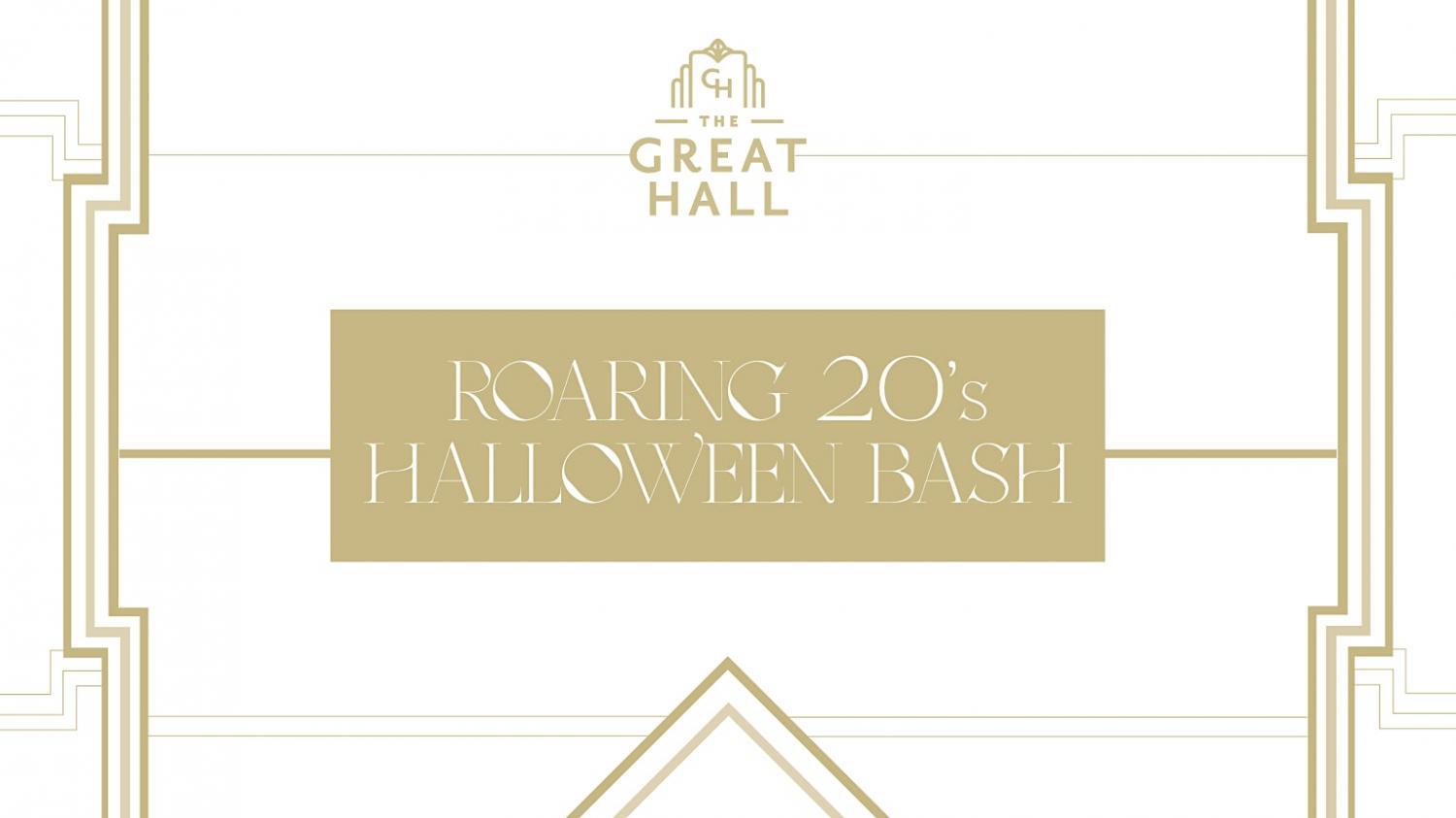 Roaring 20s Halloween Bash - The Great Hall at First National Center
Sat Oct 29, 7:00 PM - Sun Oct 30, 7:00 PM
in 9 days