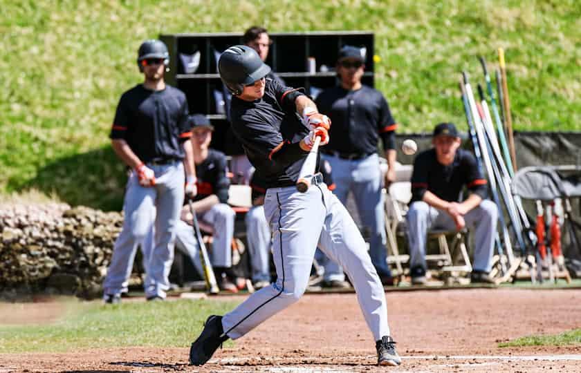 Quinnipiac Bobcats at Princeton Tigers baseball