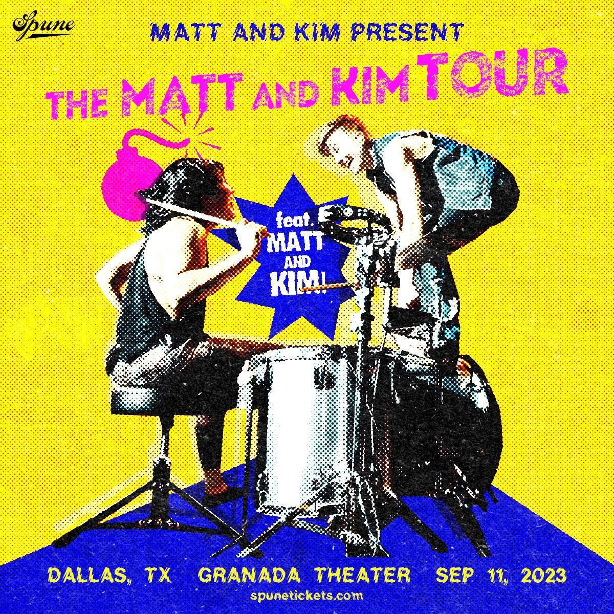 Matt and Kim Present: THE MATT AND KIM TOUR Feat. Matt and Kim